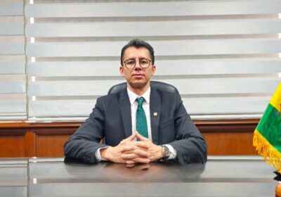 #Urgente | El ministro de Gobierno, Marco Antonio Oviedo, confirmó que Freddy Vidovic tiene…