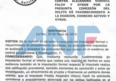 #GrupoFides | #ANF #Seguridad 𝐅𝐫𝐞𝐝𝐝𝐲 𝐕𝐢𝐝𝐨𝐯𝐢𝐜, 𝐦𝐢𝐧𝐢𝐬𝐭𝐫𝐨 𝐝𝐞 𝐉𝐮𝐬𝐭𝐢𝐜𝐢𝐚, 𝐭𝐢𝐞𝐧𝐞 𝐬𝐞𝐧𝐭𝐞𝐧𝐜𝐢𝐚 𝐞𝐣𝐞𝐜𝐮𝐭𝐨𝐫𝐢𝐚𝐝𝐚 𝐩𝐨𝐫 𝐜𝐨𝐡𝐞𝐜𝐡𝐨…