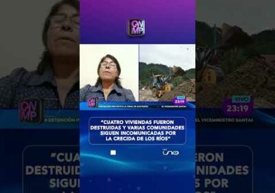 Comunidades incomunicadas y viviendas destruidas en Villa Tunari y Pojo