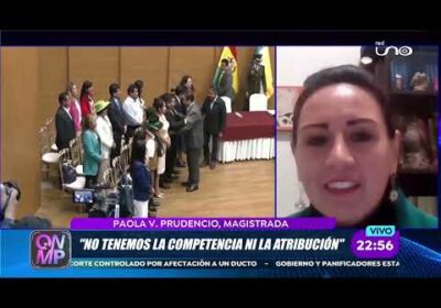 Magistrados electos denuncian bloqueo a la renovación del TCP