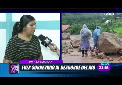 Sobrevivió a la riada y lucha por recuperarse