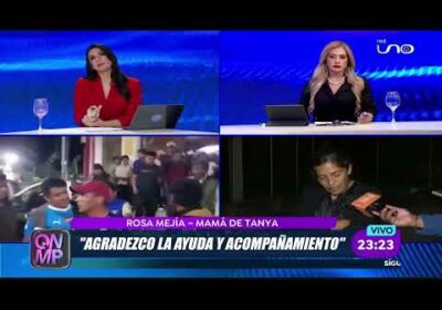 EL CASO TANYA CONMOCIONA A LOS YUNGAS