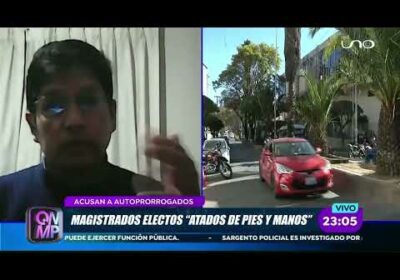 Boris Arias denuncia control interno y manipulación en el TCP