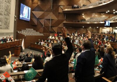 #GrupoFides | #ANF #Democracia 𝐃𝐢𝐩𝐮𝐭𝐚𝐝𝐨𝐬 𝐚𝐩𝐫𝐮𝐞𝐛𝐚 𝐥𝐞𝐲 𝐩𝐚𝐫𝐚 𝐞𝐥𝐞𝐜𝐜𝐢𝐨𝐧𝐞𝐬 𝐝𝐞 𝐠𝐨𝐛𝐢𝐞𝐫𝐧𝐨𝐬 𝐚𝐮𝐭ó𝐧𝐨𝐦𝐨𝐬 𝐲 𝐥𝐨…