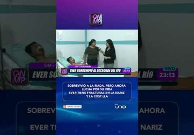 SE AFERRÓ A LA VIDA EN MEDIO DEL LODO… Y SIGUE DANDO PELEA