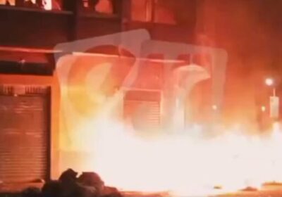 #GrupoFides | #ANF Cansados de los constantes hechos delictivos, la noche de ayer vecinos…