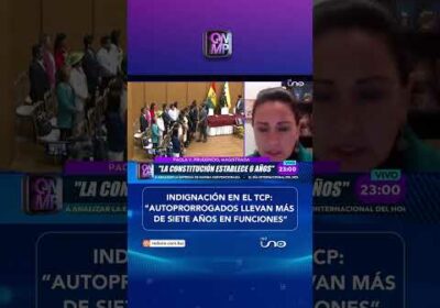 Prudencio Candia advierte sobre exceso de años de autoprorrogados en el TCP