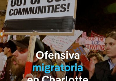 Lavandería en Carolina del Norte ayuda a escapar del #ICE a migrantes en una…