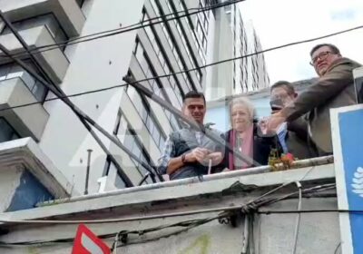 #GrupoFides | #ANF #LaPaz «La Policía y FFAA nos tienen que ayudar, no nos…