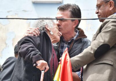 Presidente Rodrigo Paz y Ministro de gobierno devuelven la sede de los derechos humanos…