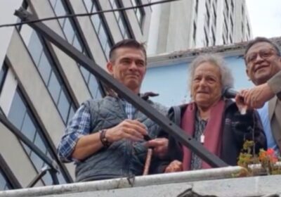 #GrupoFides | #ANF #DerechosHumanos 𝐕𝐢𝐬𝐢𝐛𝐥𝐞𝐦𝐞𝐧𝐭𝐞 𝐞𝐦𝐨𝐜𝐢𝐨𝐧𝐚𝐝𝐨, 𝐏𝐫𝐞𝐬𝐢𝐝𝐞𝐧𝐭𝐞 𝐏𝐚𝐳 𝐝𝐞𝐯𝐮𝐞𝐥𝐯𝐞 𝐥𝐚 𝐬𝐞𝐝𝐞 𝐝𝐞 𝐥𝐚 𝐀𝐏𝐃𝐇𝐁…