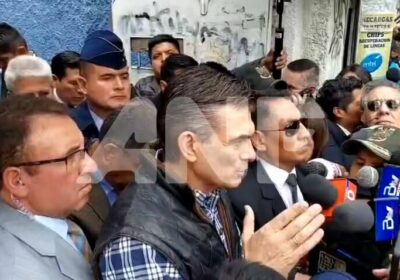 #GrupoFides Paz explicó que la destitución de Vidovic fue por su sentencia ejecutoriada. «Le…