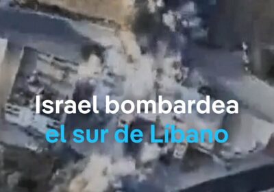 Israel bombardea el sur del Líbano tras emitir órdenes de evacuación Israel lanzó ataques…