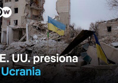 Estados Unidos impulsa plan de paz para Ucrania en medio de fuertes ataques rusos…