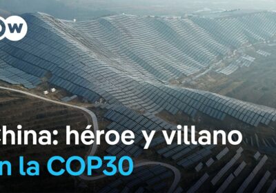 China podría llenar el vacío en el liderazgo ambiental dejado por EE. UU. Este…