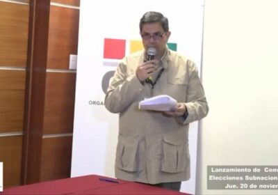#GrupoFides | #ANF El Tribunal Supremo Electoral realiza el lanzamiento de la convocatoria para…