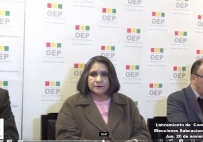 #GrupoFides | #ANF El presidente del TSE explicó que se fijaron las elecciones subnacionales…