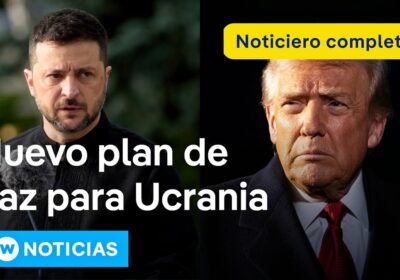 DW Noticias del 20 de noviembre: EE. UU. impulsa acuerdo entre Rusia y Ucrania…