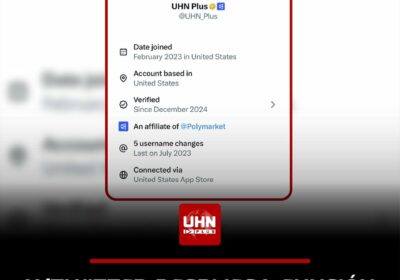🇺🇸‼️ | ÚLTIMA HORA — 𝕏/Twitter activa una nueva función que revela el país…