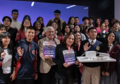Más de 200 jóvenes compartieron ideas y proyectos en el Futures Week con un…