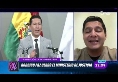 CAMBIO EN EL MINISTERIO DE JUSTICIA