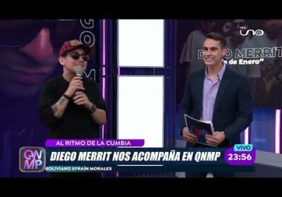 DIEGO MERRIT PRESENTA “DÍA DE ENERO”