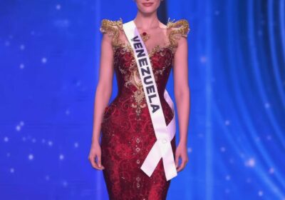 🇻🇪 | Venezuela, Stephany Abasali, Segunda finalista del Miss Universo. #MissUniverse