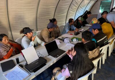 Quinto día en la comunidad Achira, arrancamos con la bendición de Dios, con la…