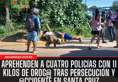 accidentados en una zona de cañaverales, dejando herida a una mujer embarazada, mientras que…