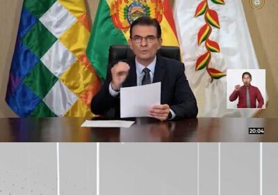 políticas, asegurando que en la “nueva Bolivia” no habrá impunidad y que los responsables…
