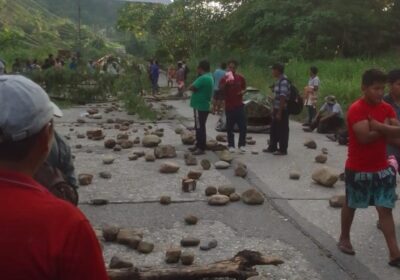 #GrupoFides | #ANF #Sociedad 𝐁𝐥𝐨𝐪𝐮𝐞𝐨 𝐞𝐧 𝐥𝐚 𝐜𝐚𝐫𝐫𝐞𝐭𝐞𝐫𝐚 𝐂𝐨𝐜𝐡𝐚𝐛𝐚𝐦𝐛𝐚-𝐒𝐚𝐧𝐭𝐚 𝐂𝐫𝐮𝐳 𝐞𝐱𝐢𝐠𝐞 𝐜𝐫𝐞𝐚𝐜𝐢ó𝐧 𝐝𝐞 𝐧𝐮𝐞𝐯𝐨…