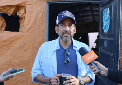 #GrupoFides | #ANF En el quinto día de trabajos de limpieza en #Achira, el…