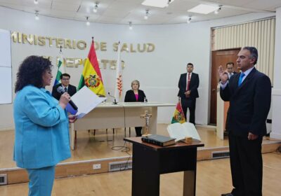 #GrupoFides | #ANF #LaPaz Roberto Bustamante Ponce fue posesionado este viernes como el nuevo…
