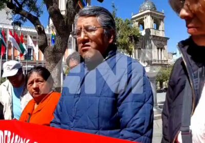 #GrupoFides | #ANF Gremiales de #LaPaz se suman al pedido de otros sectores y…