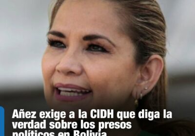 #GrupoFides | #ANF #Justicia Añez denuncia que los informes de la CIDH no señalaron…
