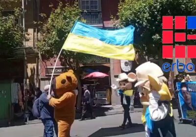 La marcha de los seguidores de Edmand Lara en el centro paceño. Se movilizan…