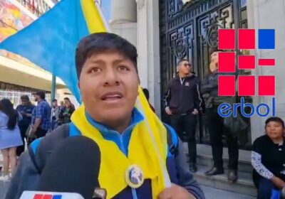 En su movilización, seguidores de Edmand Lara expresan sus demandas: excluir a viejos políticos…