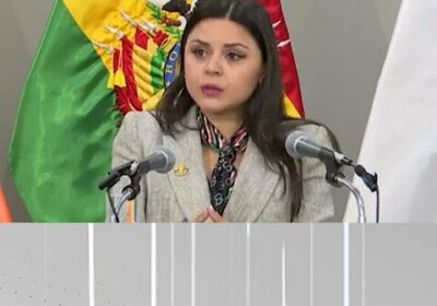 #GrupoFides | #ANF La vocera presidencial, Carla Faval, descartó cualquier división interna entre las…