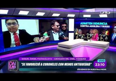 Admiten denuncia por presuntos cambios arbitrarios en la Policía