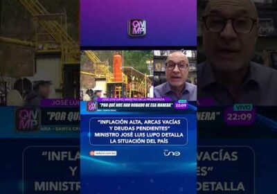 Lupo denuncia “devastación” del Estado y advierte presupuesto congelado