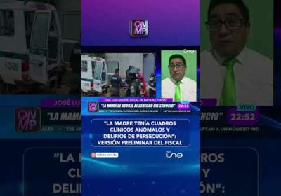 Hija revela preliminarmente que su madre tenía delirios antes del ataque