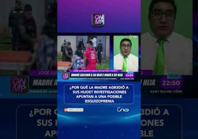 Familia sospecha que madre tenía esquizofrenia tras tragedia en Cobija