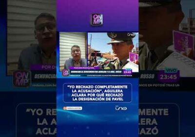 Jhonny Aguilera aclara por qué rechazó la designación de Pavel Vázquez