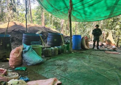 #GrupoFides | #ANF Cochabamba concentra más del 90% de las fábricas de cocaína destruidas…