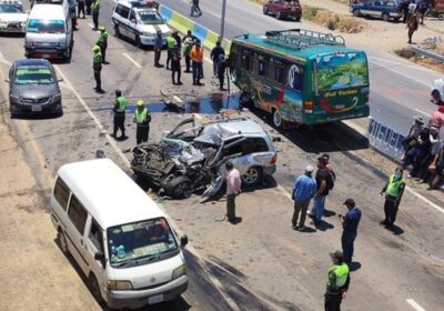 #GrupoFides | #ANF Accidentes de tránsito: muertos y heridos aumentan en 40% y 18%…