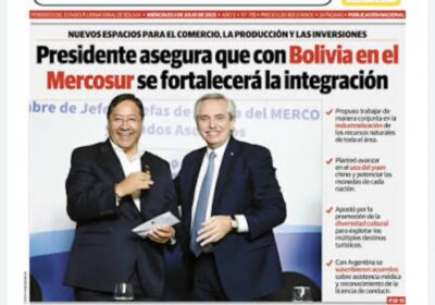 CIERRA LA VERSIÓN IMPRESA DEL PERIÓDICO AHORA EL PUEBLO. El ministro de la Presidencia,…