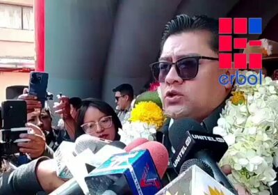 El secretario de Gestiónde la Alcaldía de El Alto, Rury Balladares, denuncia «tarifazo» de…