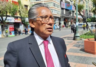 El exrepresentante del Consejo de la Magistratura de La Paz, Porfirio Machado, presentóun proyecto…