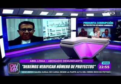 Investigación internacional alcanza proyectos del ex Ministerio de Medio Ambiente y Agua