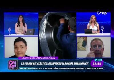 #QNMP | EVENTO DE PLÁSTICOS EN BOLIVIA